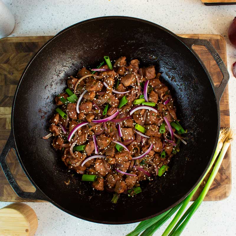 Lodge New Arrival 14 Inch Seasoned Cast Iron Wok