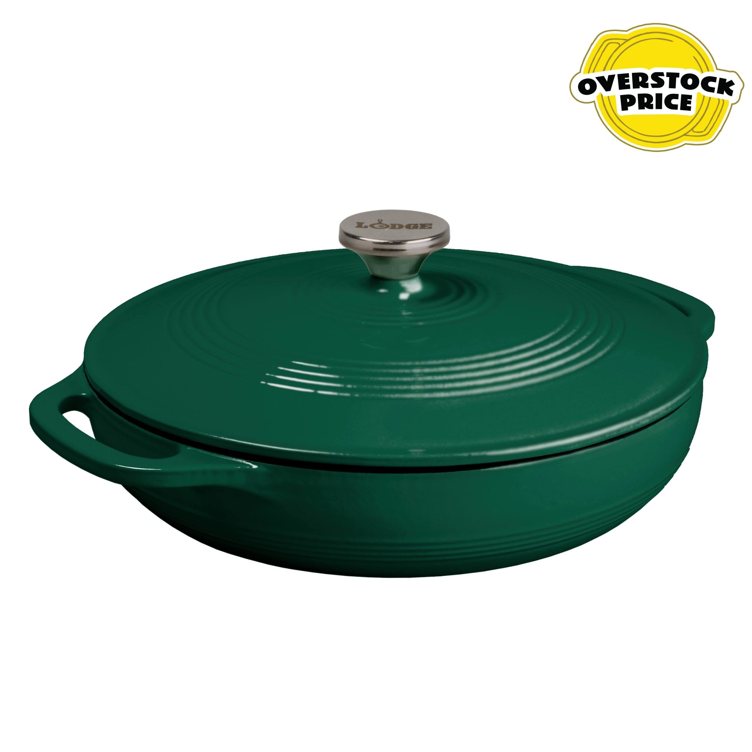 Lodge New Arrival Essential Enamel Braiser - Image 32