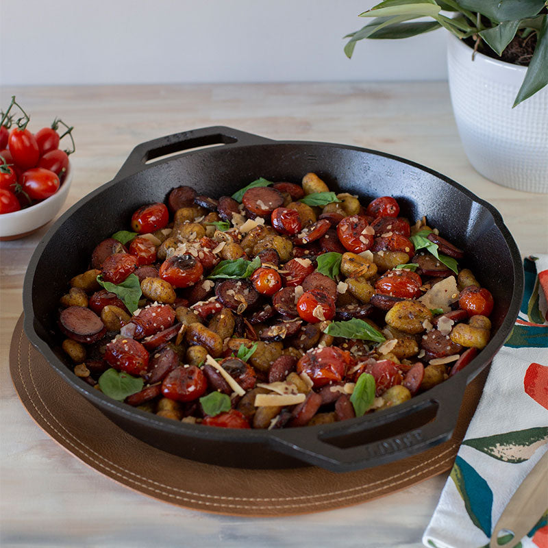 Lodge New Arrival Cast Iron Dual-Handle Pan - Image 14