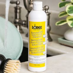 Alternative view of Lodge New Arrival Enameled Cast Iron Cleaner
