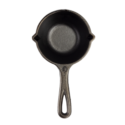 Alternative view of Lodge New Arrival Seasoned Cast Iron Melting Pot