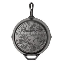 Lodge New Arrival American Road Trip: 12 Inch Seasoned Cast Iron Skillet, Maryland