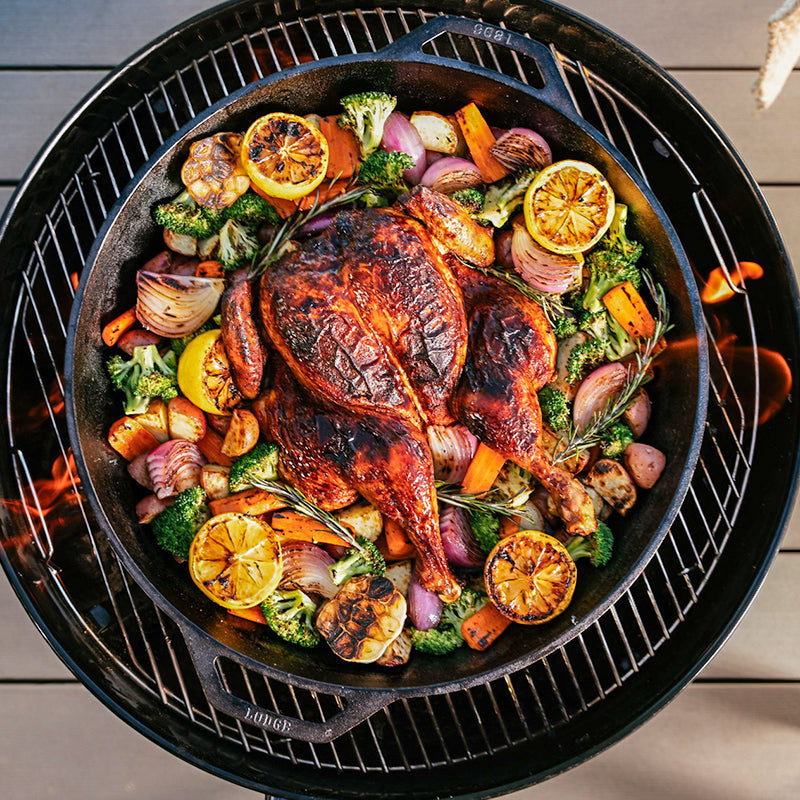 Lodge New Arrival Cast Iron Dual-Handle Pan - Image 54