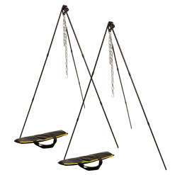 Lodge New Arrival Adjustable Camp Tripod, 2 Pack