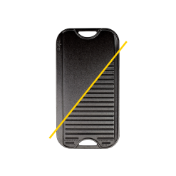 Alternative view of Lodge New Arrival 20 x 10.5 Inch Pro-Grid Reversible Grill/Griddle