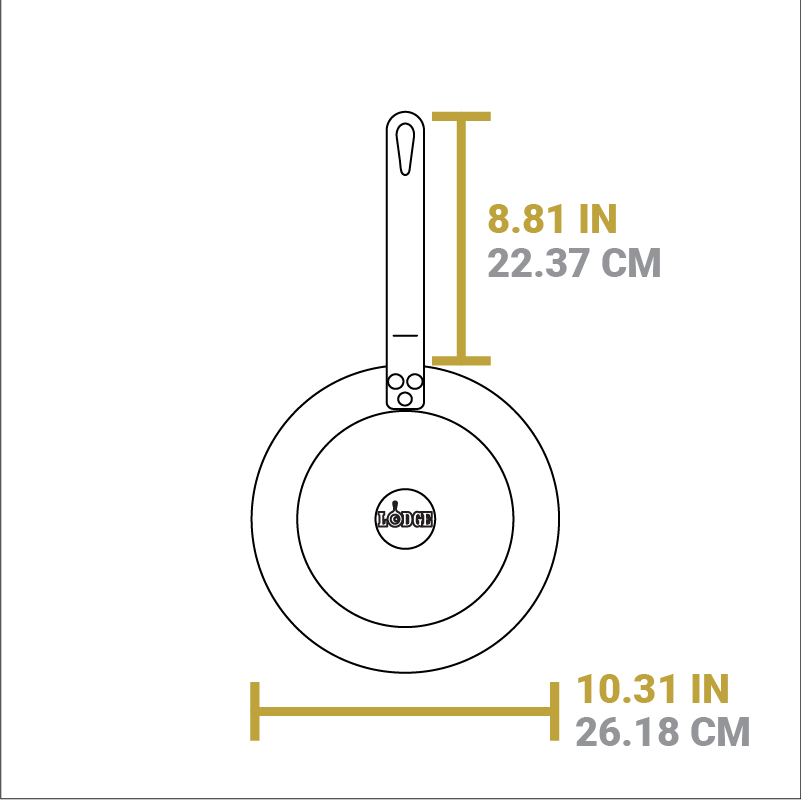 Lodge New Arrival Carbon Steel Skillet - Image 36