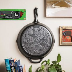 Alternative view of Lodge New Arrival American Road Trip: 12 Inch Seasoned Cast Iron Skillet, California