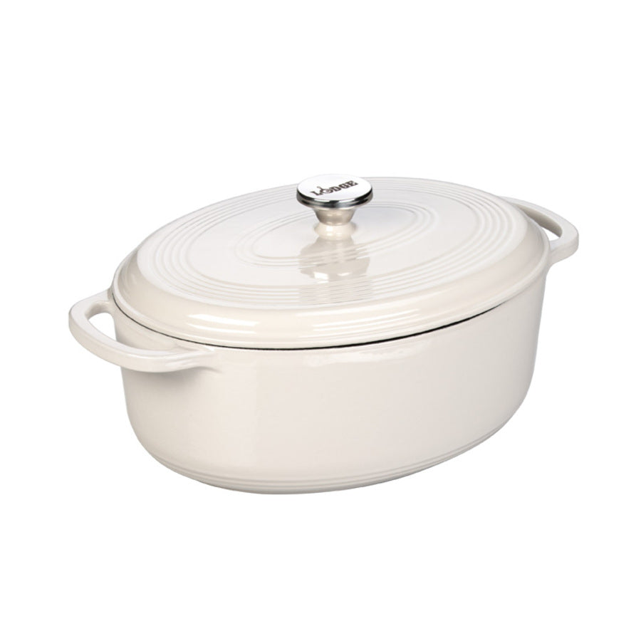 Lodge New Arrival Essential Enamel Oval Dutch Oven - Image 2