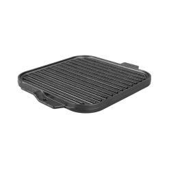 Lodge New Arrival 10.5 Inch Single Burner Reversible Grill/Griddle