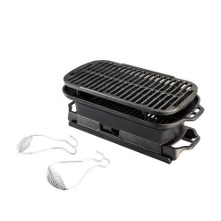 Lodge New Arrival Sportsman’s Pro Cast Iron Grill™