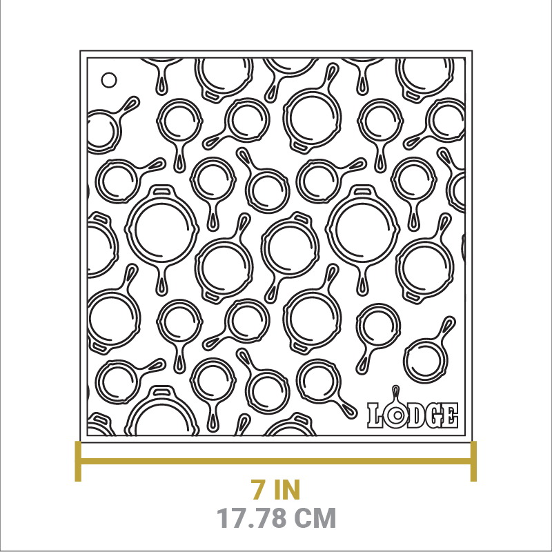 Lodge New Arrival Silicone Trivets - Image 22