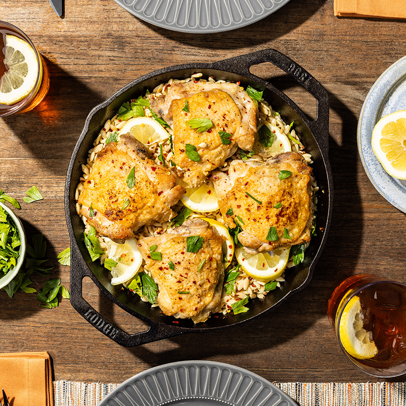 Lodge New Arrival Cast Iron Dual-Handle Pan - Image 70