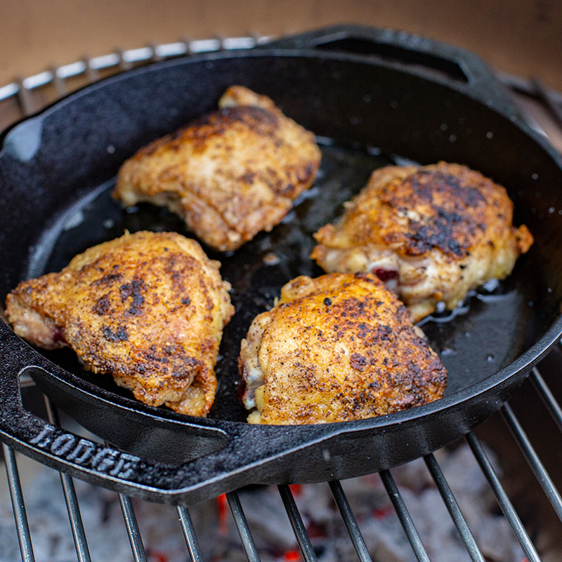 Lodge New Arrival Cast Iron Dual-Handle Pan - Image 30