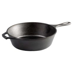 Alternative view of Lodge New Arrival 3.2 Quart Seasoned Cast Iron Combo Cooker