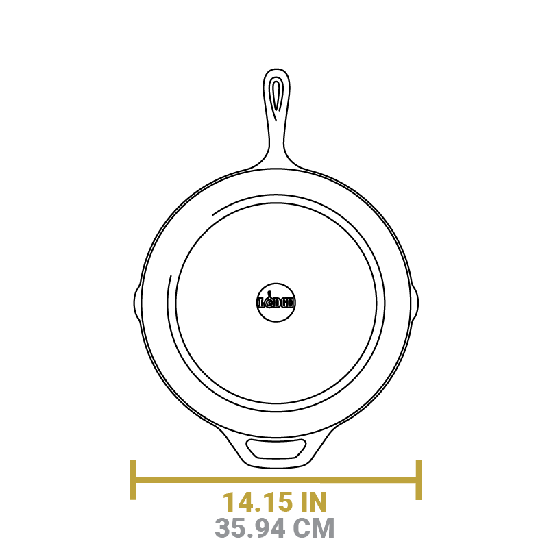 Lodge New Arrival Chef Collection Skillets - Image 56