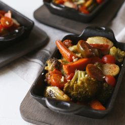 Alternative view of Lodge New Arrival Heat-Treated 14 Ounce Rectangular Cast Iron Mini Server 