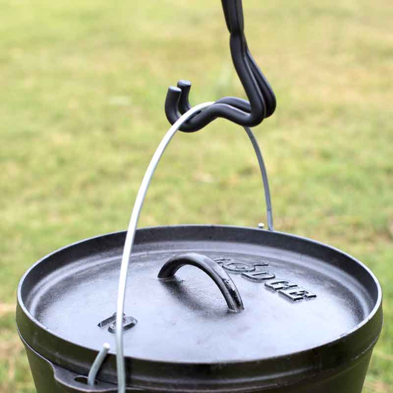 Lodge New Arrival 4 in 1 Camp Dutch Oven Tool - Image 3
