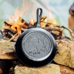 Lodge New Arrival Wanderlust 8 Inch Cast Iron Tent Skillet