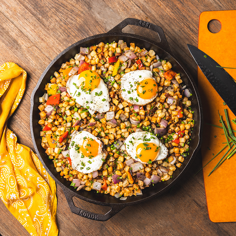 Lodge New Arrival Cast Iron Dual-Handle Pan - Image 71
