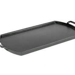Lodge New Arrival Blacklock Lightweight Cast Iron Double Burner Griddle