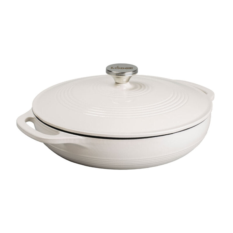 Lodge New Arrival Essential Enamel Braiser - Image 4