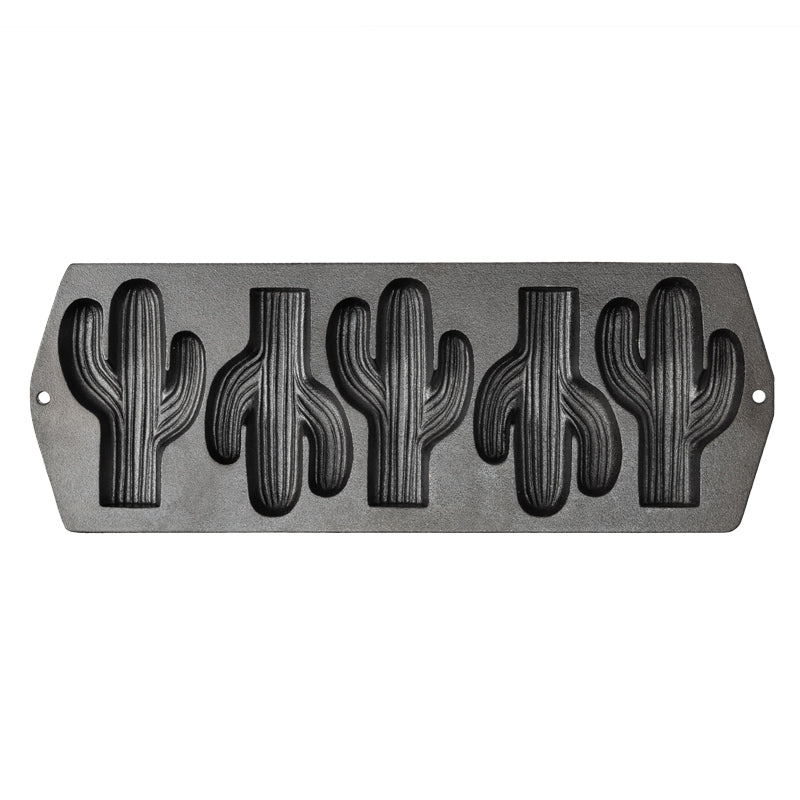 Lodge New Arrival Seasoned Cast Iron Cactus Pan - Image 3