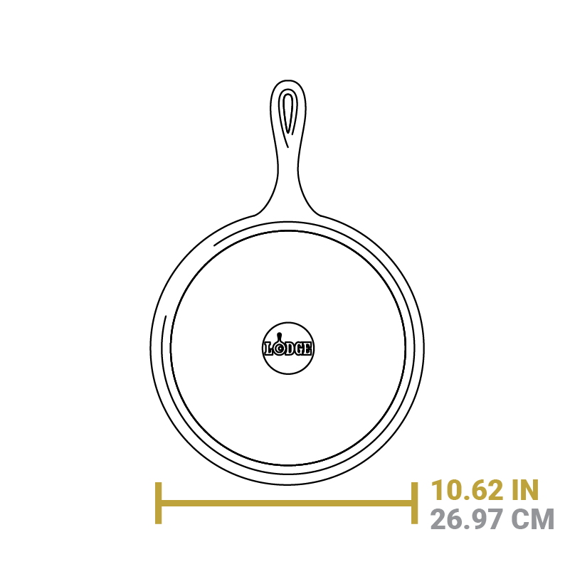Lodge New Arrival Cast Iron Griddle - Image 25