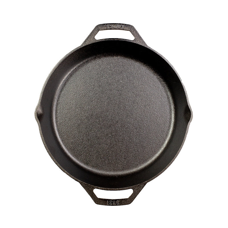Lodge New Arrival Cast Iron Dual-Handle Pan - Image 43