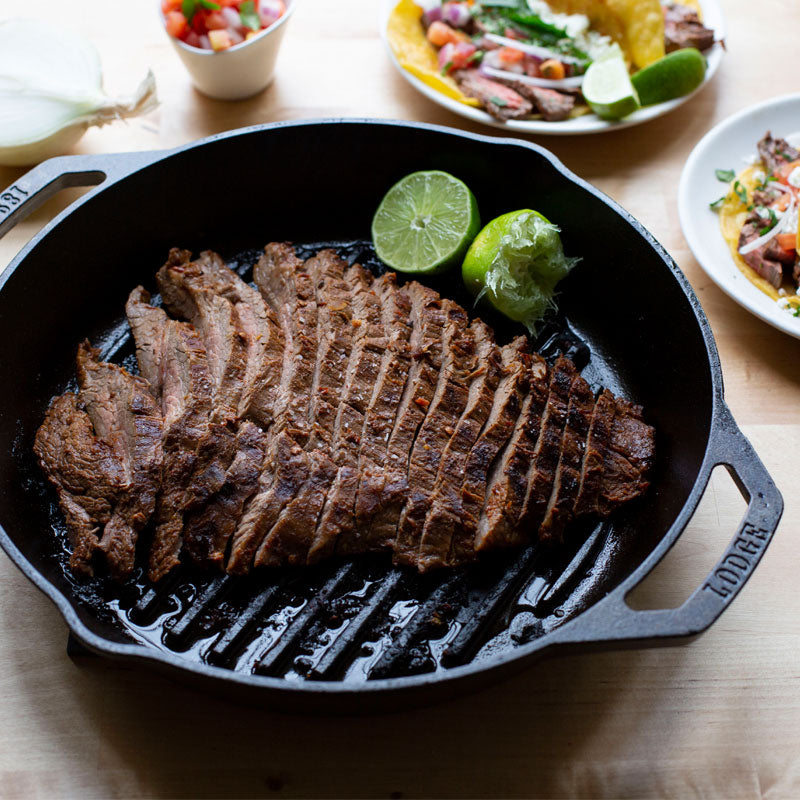 Lodge New Arrival Dual Handle Cast Iron Grill Pan - Image 8
