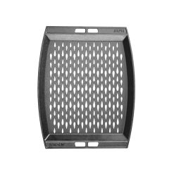 Alternative view of Lodge New Arrival 15 x 12 Inch Seasoned Cast Iron Grill Topper