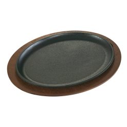 Alternative view of Lodge New Arrival 13.25 Inch Jumbo Oval Walnut Wood Underliner