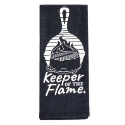 Lodge New Arrival Keeper of the Flame Lodge New Arrival Dish Towel