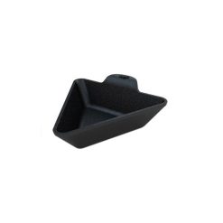 Lodge New Arrival Heat-Treated 10 Ounce Triangular Cast Iron Mini Server 