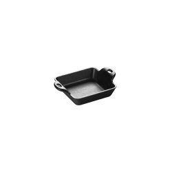 Lodge New Arrival Heat-Treated 10 Ounce Square Cast Iron Mini Server 