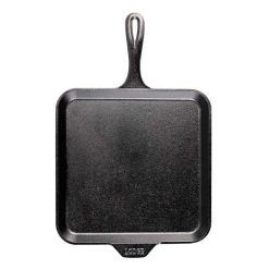 Alternative view of Lodge New Arrival 11 Inch Seasoned Cast Iron Square Griddle
