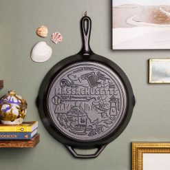 Alternative view of Lodge New Arrival American Road Trip: 12 Inch Seasoned Cast Iron Skillet, Massachusetts