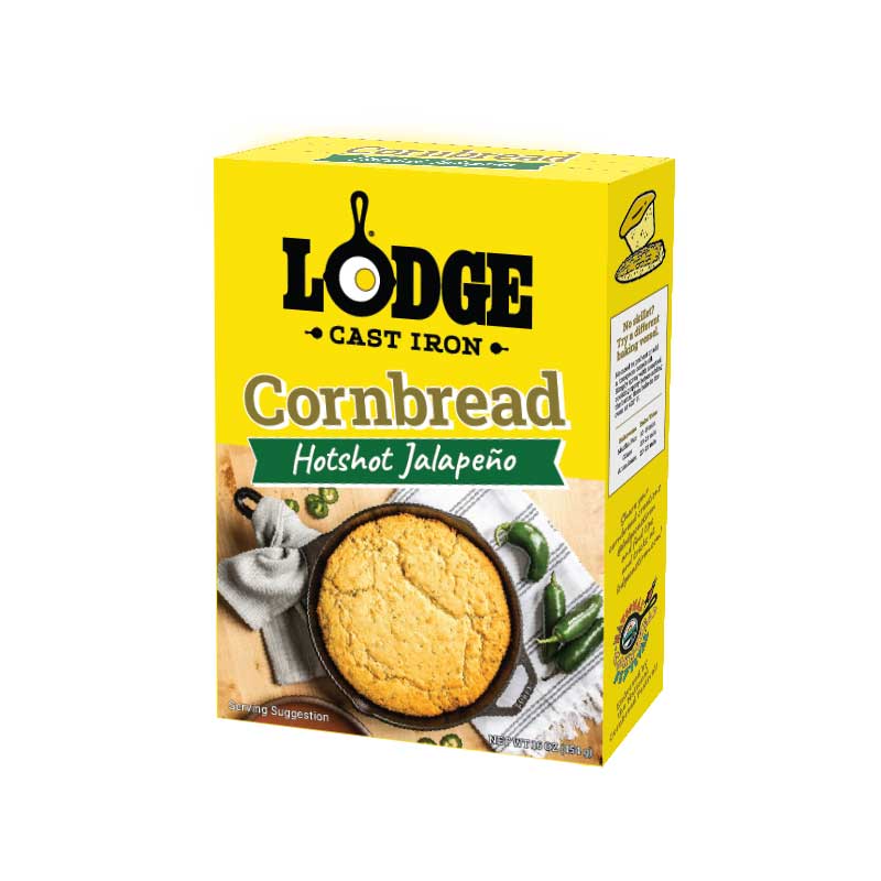 Lodge New Arrival Hot Shot Jalapeño Skillet Cornbread Mix - Image 5