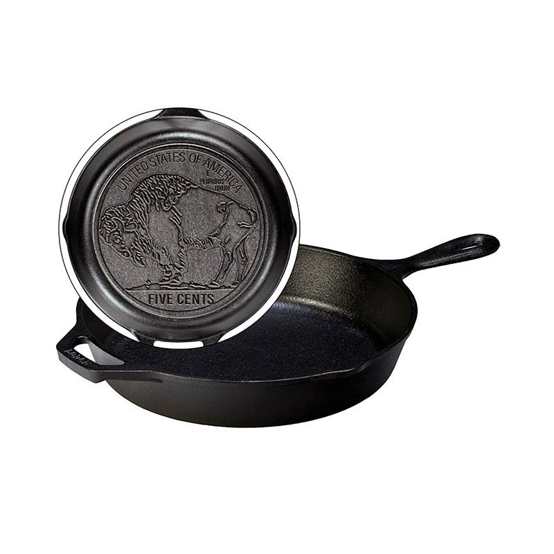 Lodge New Arrival Buffalo Nickel Skillet - Image 3