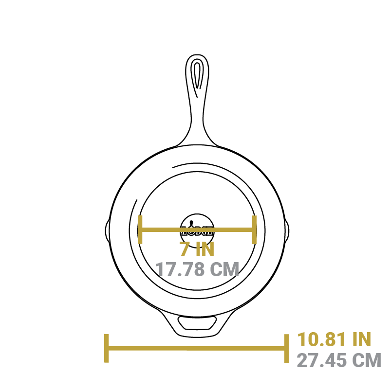 Lodge New Arrival Chef Collection Skillets - Image 37