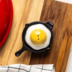 Alternative view of Lodge New Arrival Lodge New Arrival Skillet and Egg Salt and Pepper Shaker