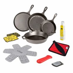 Lodge New Arrival Seasoned Cast Iron Starter Set