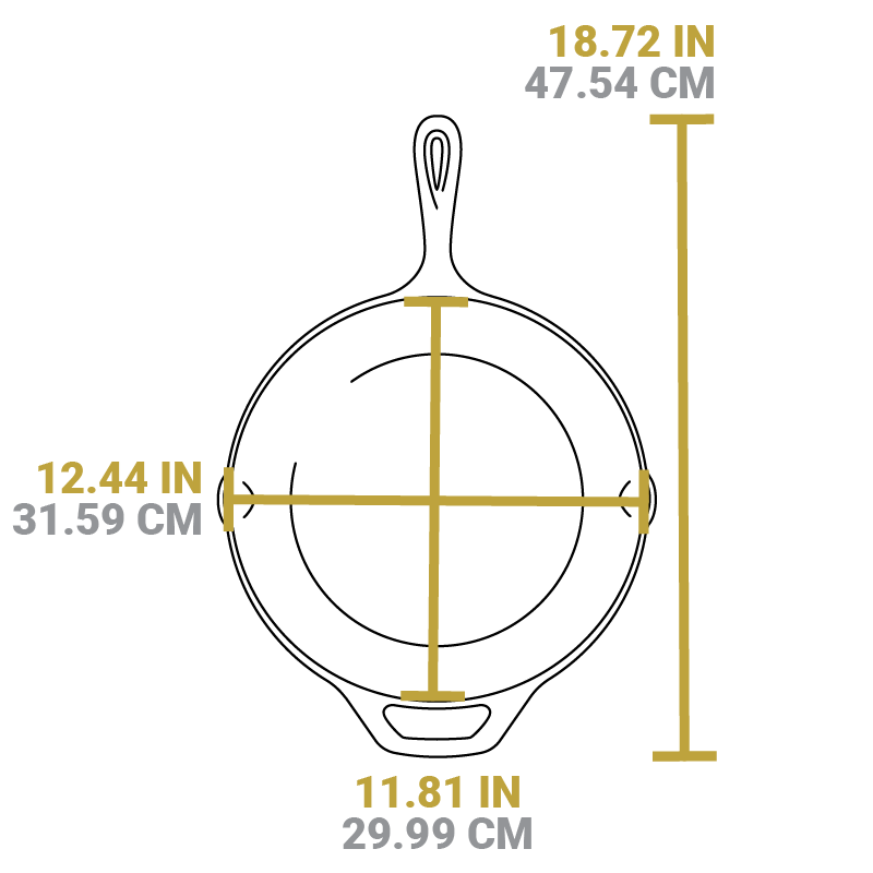 Lodge New Arrival Chef Collection Skillets - Image 43