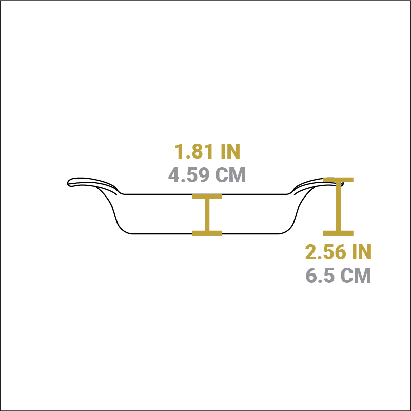 Lodge New Arrival Heat-Treated 36 Ounce Oval Cast Iron Server - Image 7