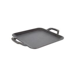 Lodge New Arrival Chef Collection 11 Inch Cast Iron Square Griddle 