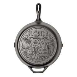 Lodge New Arrival American Road Trip: 12 Inch Seasoned Cast Iron Skillet, Florida