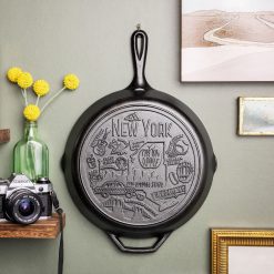 Alternative view of Lodge New Arrival American Road Trip: 12 Inch Seasoned Cast Iron Skillet, New York