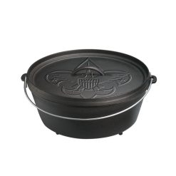 Lodge New Arrival Cast Iron Boy Scout Camp Dutch Oven