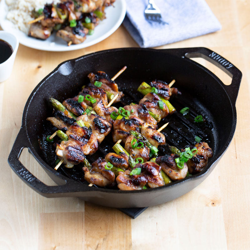 Lodge New Arrival Dual Handle Cast Iron Grill Pan - Image 3