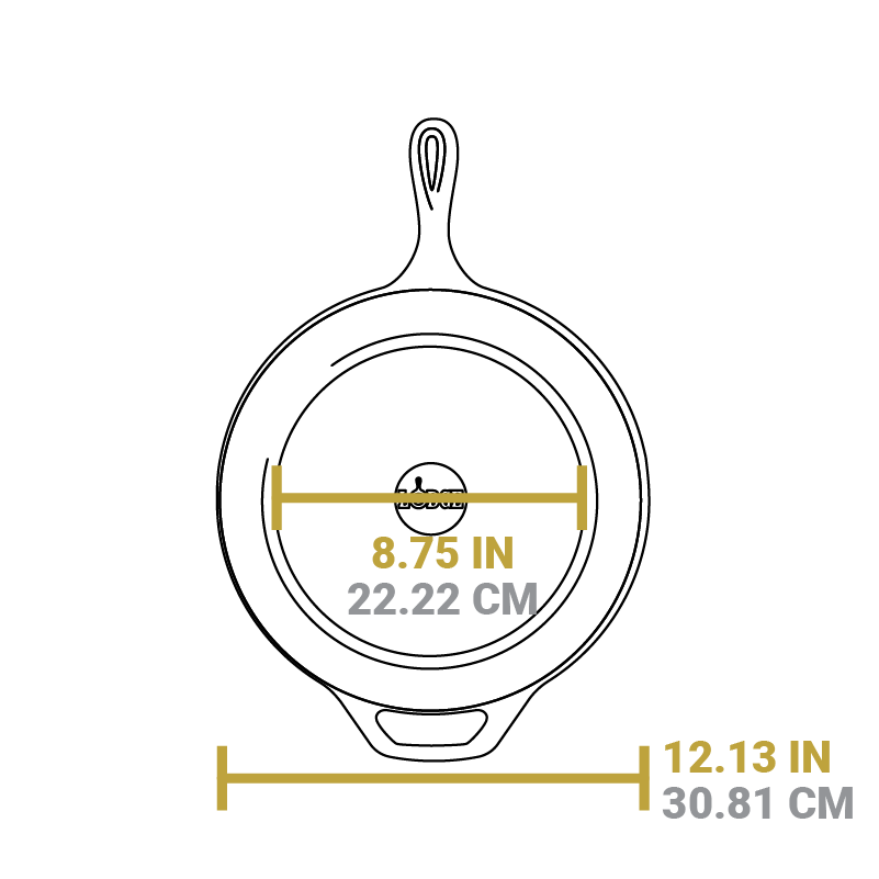 Lodge New Arrival Cast Iron Covered Deep Skillet - Image 22