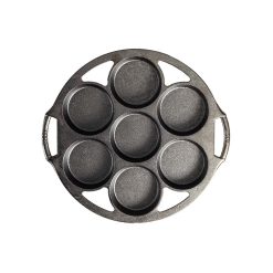 Alternative view of Lodge New Arrival Seasoned Cast Iron Mini Cake Pan